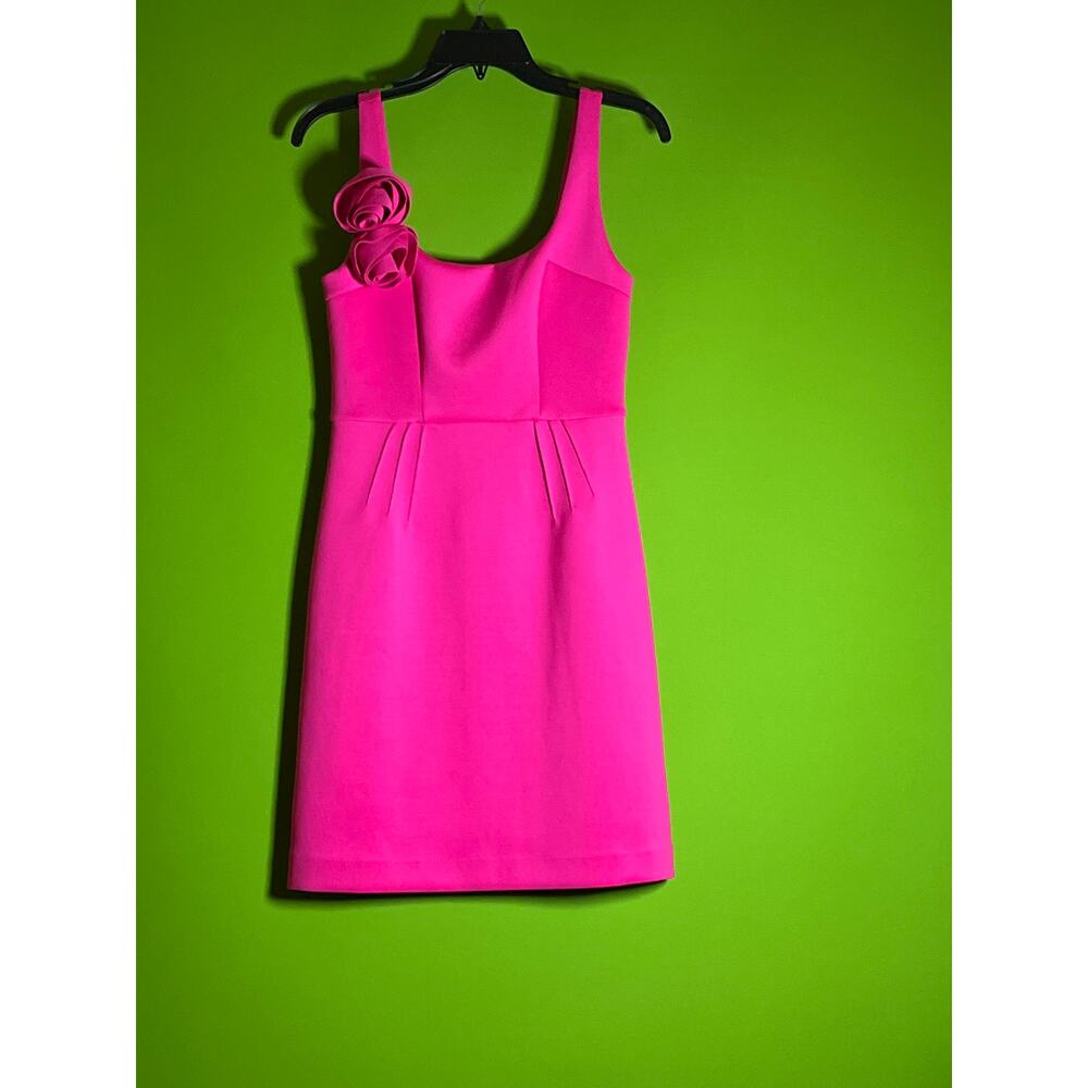 Lilly Pulitzer Jade mini dress Passion Fruit Pink Size 10 - Picture 5 of 6